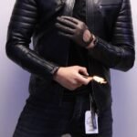 jacket leather 100% Black Leather Jacket – ZACSTORE