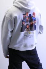 Men's Vintage-Inspired Graphic Hoodie - Street Style Essential. - Image 2