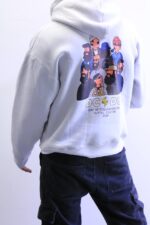 Men's Vintage-Inspired Graphic Hoodie - Street Style Essential. - Image 16