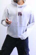 Men's Vintage-Inspired Graphic Hoodie - Street Style Essential. - Image 12