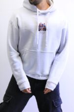 Men's Vintage-Inspired Graphic Hoodie - Street Style Essential. - Image 13