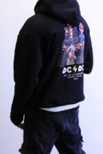 Men's Vintage-Inspired Graphic Hoodie - Street Style Essential.