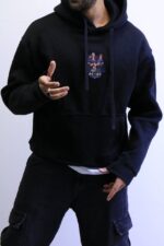 Men's Vintage-Inspired Graphic Hoodie - Street Style Essential. - Image 19