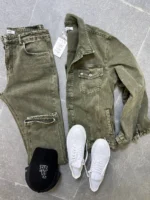 denim ensemble trendy coordinated effortless style - Image 2