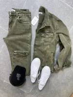 denim ensemble trendy coordinated effortless style - Image 7