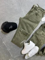 denim ensemble trendy coordinated effortless style - Image 8