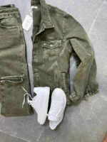 denim ensemble trendy coordinated effortless style - Image 4