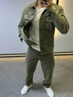 denim ensemble trendy coordinated effortless style - Image 9