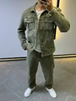 denim ensemble trendy coordinated effortless style - Image 6