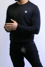 Mens sweater with elegant design and perfect comfort Basic - Image 11