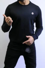 Mens sweater with elegant design and perfect comfort Basic - Image 2