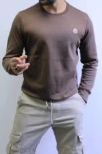 Mens sweater with elegant design and perfect comfort Basic - Image 3