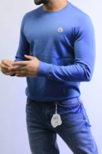 Mens sweater with elegant design and perfect comfort Basic - Image 4