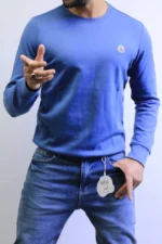 Mens sweater with elegant design and perfect comfort Basic - Image 5