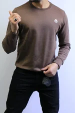 Mens sweater with elegant design and perfect comfort Basic - Image 9