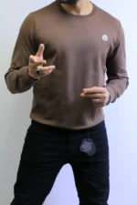 Mens sweater with elegant design and perfect comfort Basic - Image 7