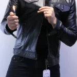 jacket leather 100% Black Leather Jacket – ZACSTORE  – Jacket cuir 100%