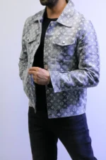elegant mens jacket modern and luxurious design - Image 19
