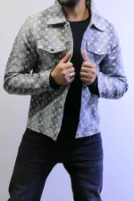 elegant mens jacket modern and luxurious design - Image 18