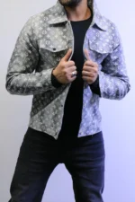 elegant mens jacket modern and luxurious design - Image 7