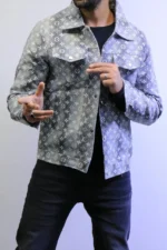 elegant mens jacket modern and luxurious design - Image 13