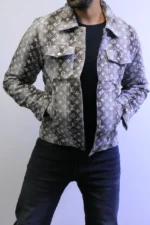 elegant mens jacket modern and luxurious design - Image 14