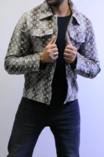 elegant mens jacket modern and luxurious design - Image 3