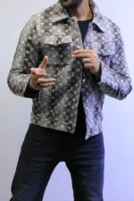 elegant mens jacket modern and luxurious design - Image 9