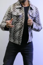 elegant mens jacket modern and luxurious design