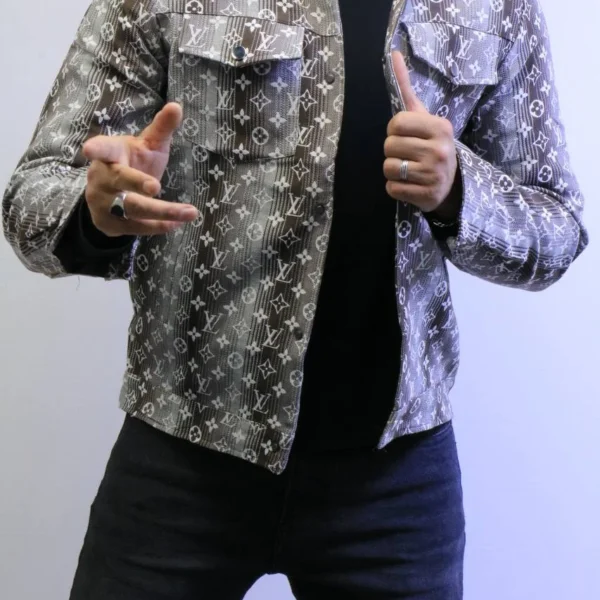 elegant mens jacket modern and luxurious design