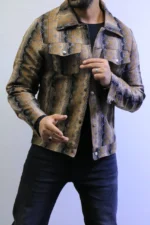 elegant mens jacket modern and luxurious design - Image 8