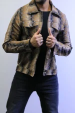 elegant mens jacket modern and luxurious design - Image 6