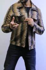 elegant mens jacket modern and luxurious design - Image 4