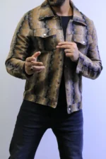 elegant mens jacket modern and luxurious design - Image 2