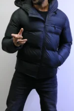 warm jacket with a modern design and a touch of luxury - Image 21