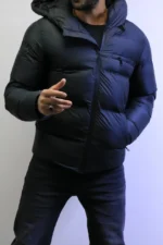 warm jacket with a modern design and a touch of luxury - Image 9