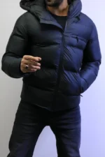 warm jacket with a modern design and a touch of luxury - Image 19