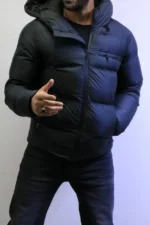 warm jacket with a modern design and a touch of luxury - Image 7