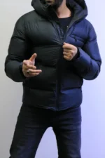 warm jacket with a modern design and a touch of luxury - Image 5