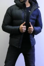 warm jacket with a modern design and a touch of luxury - Image 12
