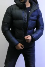 warm jacket with a modern design and a touch of luxury - Image 13