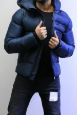 warm jacket with a modern design and a touch of luxury - Image 2