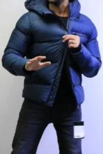 warm jacket with a modern design and a touch of luxury - Image 15