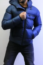 warm jacket with a modern design and a touch of luxury - Image 6