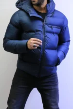 warm jacket with a modern design and a touch of luxury - Image 4