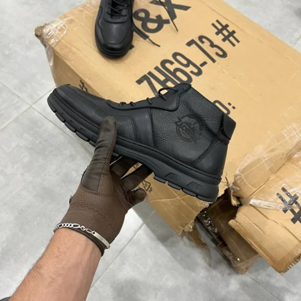 Explorer Spirit Boots – Premium Suede with Gum Sole | ZACSTORE Edition ref 737