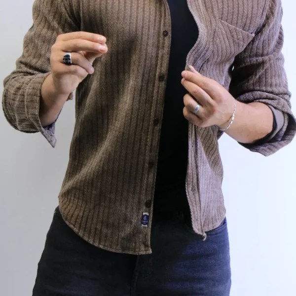 elegant mens shirt a modern casual style