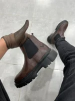 Premium Black Leather Boots Comfort in Every Step - Image 5