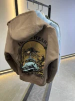 Oversized Hoodie back graphic Hoodie Billet Points Fit - Image 4