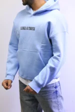 Oversized Hoodie back graphic Hoodie Billet Points Fit - Image 5